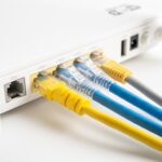 High-Speed 78 Cm Ethernet LAN Cable (1 Pc) - Neckline Detail by Nari Haat, Indian ethnic wear, women clothing, design...