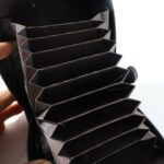 Compact Zip-Around Card Holder Wallet for Men & Women (1 Pc) - Back View by Nari Haat, Indian ethnic wear, women clot...