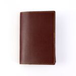 PU Leather Multipurpose Card Holder & Slim Travel Wallet (1 Pc) - Sleeve Design by Nari Haat, Indian ethnic wear, wom...