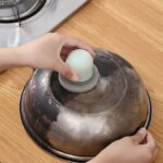 Pro Clean Heavy-Duty Kitchen Scrubber (1 Pc) - Fabric Detail by Nari Haat, Indian ethnic wear, women clothing, design...