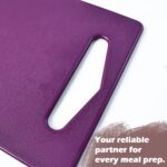 Supermom Little Master Unbreakable Cutting Board (1 Pc) - Fabric Detail by Nari Haat, Indian ethnic wear, women cloth...