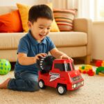 Funwoods Kids Power Cement Mixture Toy Truck - (1 Pc) - Neckline Detail by Nari Haat, Indian ethnic wear, women cloth...