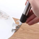 Multi-Functional Stainless Steel Hot Pot Gripper Clamp & Pan Lifter Tool (1 Pc) - Neckline Detail by Nari Haat, India...