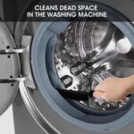 Long Handle Corner Cleaning Brush (2 Pc Set) - Full Detail by Nari Haat, Indian ethnic wear, women clothing, designer...