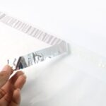 Self-Adhesive Courier Polybags (6.5x8 Inch / 100 Pc) - Back View by Nari Haat, Indian ethnic wear, women clothing, de...