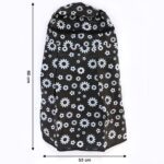 Premium LPG Cylinder Cover (60 x 53 Cm / 1 Pc) - Closeup Embroidery by Nari Haat, Indian ethnic wear, women clothing,...