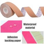 Face Lifting Tape, Myofascial Face Tightening Tape, 2.5 cm x 5 m Approx (1 Pc) - Full Detail by Nari Haat, Indian eth...