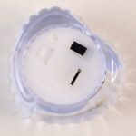 Set of 12 Heart-Shaped LED Flameless Decorative Candles - Closeup Embroidery by Nari Haat, Indian ethnic wear, women ...