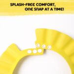 Adjustable Baby Shower Cap (1 Pc) - Sleeve Design by Nari Haat, Indian ethnic wear, women clothing, designer suit