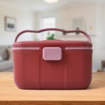 Supermom Multipurpose Storage Box with Handle (1 Pc) - Neckline Detail by Nari Haat, Indian ethnic wear, women clothi...