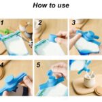 4 Pc Food Sealing Clip for Household and Office  for Sealing Packed Food Items - Full Detail by Nari Haat, Indian eth...