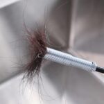 Flexible Spring Drain Cleaning Tool with Hand Grip (1 Pc / 298 Cm) - Closeup Embroidery by Nari Haat, Indian ethnic w...