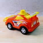 Funwoods Friction-Powered Cartoon Racing Car Toy - (1 Pc) - Back View by Nari Haat, Indian ethnic wear, women clothin...