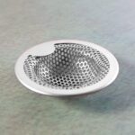 Stainless Steel Kitchen Sink Drain Strainer / Stopper (Small / 1 Pc) - Fabric Detail by Nari Haat, Indian ethnic wear...