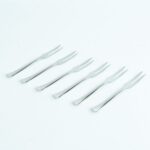 Apex 6 IN 1 Stainless Steel Fruit Fork (1 Set) - Sleeve Design by Nari Haat, Indian ethnic wear, women clothing, desi...