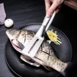 Multifunction Stainless Steel Cooking Tong for Frying & BBQ - Image 8