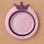 Premium Baby Bathtub with Non-Slip Base - Back View by Nari Haat, Indian ethnic wear, women clothing, designer suit