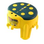 Apex Bubble Kids Stool | Durable Plastic Step Stool for Kids  (1 Pc) - Sleeve Design by Nari Haat, Indian ethnic wear...