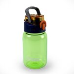 Green Leak-Proof Portable Fruit Infuser Water Bottle Approx 600ML (1 Pc) - Sleeve Design by Nari Haat, Indian ethnic ...