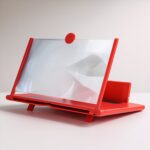 5D HD Mobile Phone Screen Magnifier Amplifier (8.5 Inch) - Closeup Embroidery by Nari Haat, Indian ethnic wear, women...