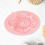 Multipurpose Silicone Sink Drain Hair Catcher and Filter Cover (1 Pc) - Back View by Nari Haat, Indian ethnic wear, w...