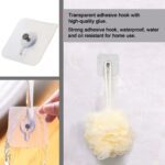 Multipurpose Adhesive Damage-Free Photo Frame Wall Hooks (1 Pc) - Back View by Nari Haat, Indian ethnic wear, women c...