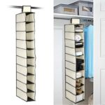10-Tier Foldable Multipurpose Storage Rack – Collapsible Fabric Wardrobe Organizer - Sleeve Design by Nari Haat, In...