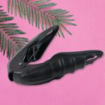 Multipurpose Walnuts and Seafood Cracker Tool - (1 Pc) - Closeup Embroidery by Nari Haat, Indian ethnic wear, women c...