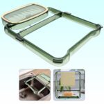 2-in-1 Self-Adhesive Towel Hanger & Soap Holder Stand (1 Pc) - Front View by Nari Haat, Indian ethnic wear, women clo...