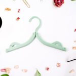 Travel Hangers, Portable Folding Clothes Hangers (4 Pc / Big) - Back View by Nari Haat, Indian ethnic wear, women clo...