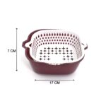 2 In 1 Basket Strainer To Rinse Various Types Of Items Like Fruits, Vegetables Etc - Image 5