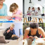 62 Pc Sewing Set used for sewing of clothes and fabrics including all home purposes - Full Detail by Nari Haat, India...