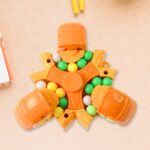 Aditi 3-in-1 Interactive Spinny Twist Puzzle Ball Toy - Back View by Nari Haat, Indian ethnic wear, women clothing, d...