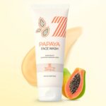 Zequz Papaya Face Wash - (100ml / 1 Pc) - Closeup Embroidery by Nari Haat, Indian ethnic wear, women clothing, design...