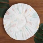 Protective Dust Cover for Table Fan (45 cm, 1 Pc) - Closeup Embroidery by Nari Haat, Indian ethnic wear, women clothi...