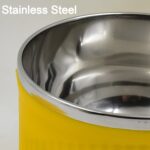 Safe Double-Layer Maggie Bowl with Lid & Handle – Versatile Bowl for Meals - Fabric Detail by Nari Haat, Indian eth...