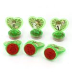 6 Pcs Cartoon Heart Reward Stamps for Kids