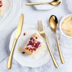 Kitchen Tableware / Flatware Sets Kitchen Forks Spoons with Gift Box (24 Pcs Set) - Front View by Nari Haat, Indian e...