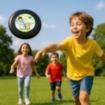 Funwoods Small Outdoor Flying Disc Throw & Catch Game Toy (1 Pc) - Closeup Embroidery by Nari Haat, Indian ethnic wea...