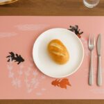 Decorative Dining Table Placemats with Elegant Design (4 Pc / 45x35 Cm) - Closeup Embroidery by Nari Haat, Indian eth...