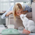 2-in-1 Pet Food Scoop with Bag Clip - Full Detail by Nari Haat, Indian ethnic wear, women clothing, designer suit