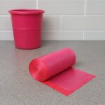 High Quality Garbage Bag 45x45 cm - (1 Pc) - Back View by Nari Haat, Indian ethnic wear, women clothing, designer suit