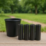 Garbage Bags – Pack of 4 Rolls (45 × 45 cm) - Back View by Nari Haat, Indian ethnic wear, women clothing, designer...