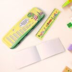 Dinosaur Printed Kids Stationery (Set) - Back View by Nari Haat, Indian ethnic wear, women clothing, designer suit