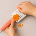 Supermom Stainless Steel Vegetable & Cheese Grater with Soft Grip Handle (1 Pc) - Full Detail by Nari Haat, Indian et...