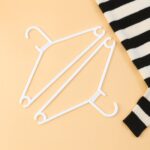 Plastic Clothes Hangers – Set of 6 - Full Detail by Nari Haat, Indian ethnic wear, women clothing, designer suit