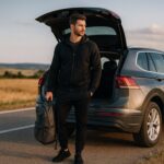 Premium Comfort Fit Men’s Track Pant - Fabric Detail by Nari Haat, Indian ethnic wear, women clothing, designer suit