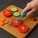 Supermom Premium Stainless Steel Kitchen Utility Knife, Chhari  (1 Pc) - Closeup Embroidery by Nari Haat, Indian ethn...