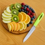 Premium Stainless Steel Kitchen Utility Knife , Chhari (1 Pc) - Back View by Nari Haat, Indian ethnic wear, women clo...