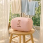 Thick 3D Mesh Laundry Wash Bag - (1 Pc) - Full Detail by Nari Haat, Indian ethnic wear, women clothing, designer suit